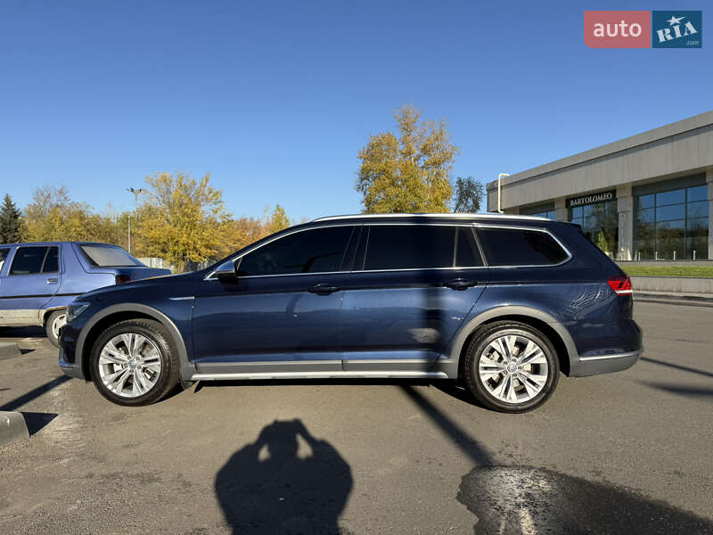 Универсал Volkswagen Passat Alltrack 2016 в Днепре фото 2 Универсал Volkswagen Passat Alltrack 2016 в Днепре