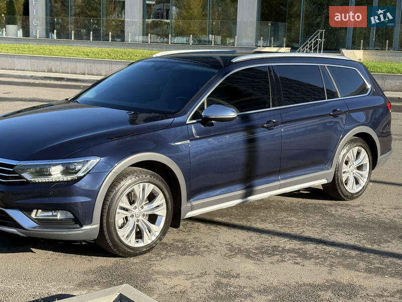 Универсал Volkswagen Passat Alltrack 2016 в Днепре фото 4 Универсал Volkswagen Passat Alltrack 2016 в Днепре