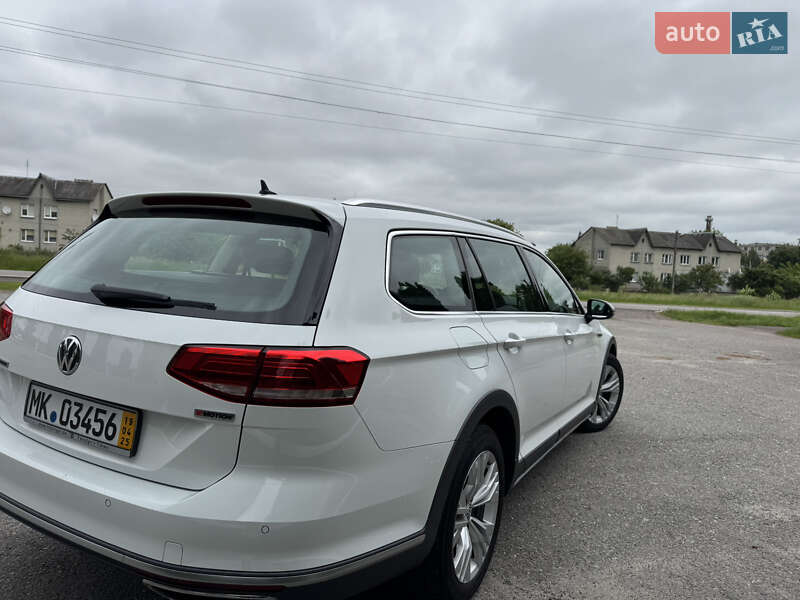 Універсал Volkswagen Passat Alltrack 2018 в Дубні