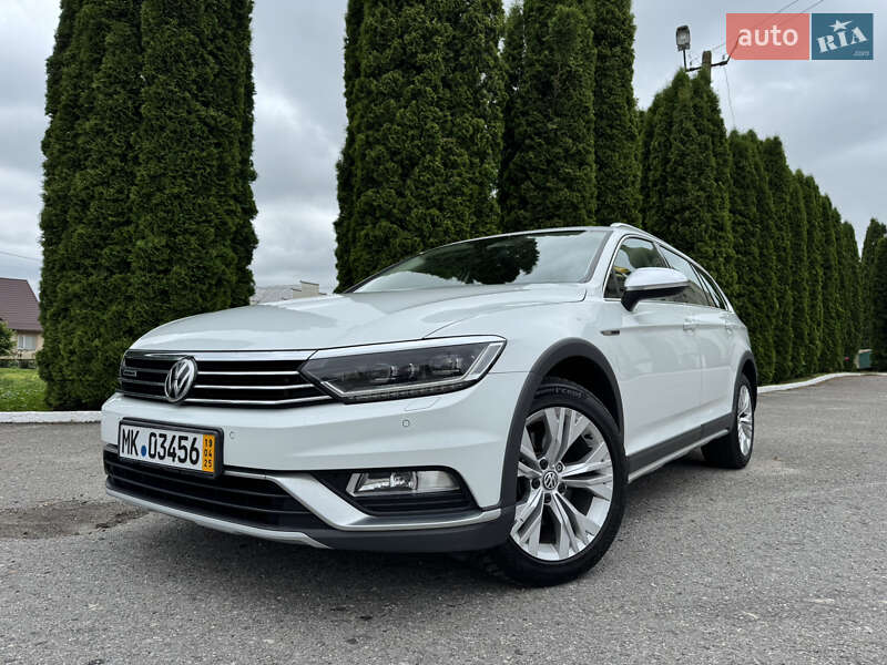 Універсал Volkswagen Passat Alltrack 2018 в Дубні