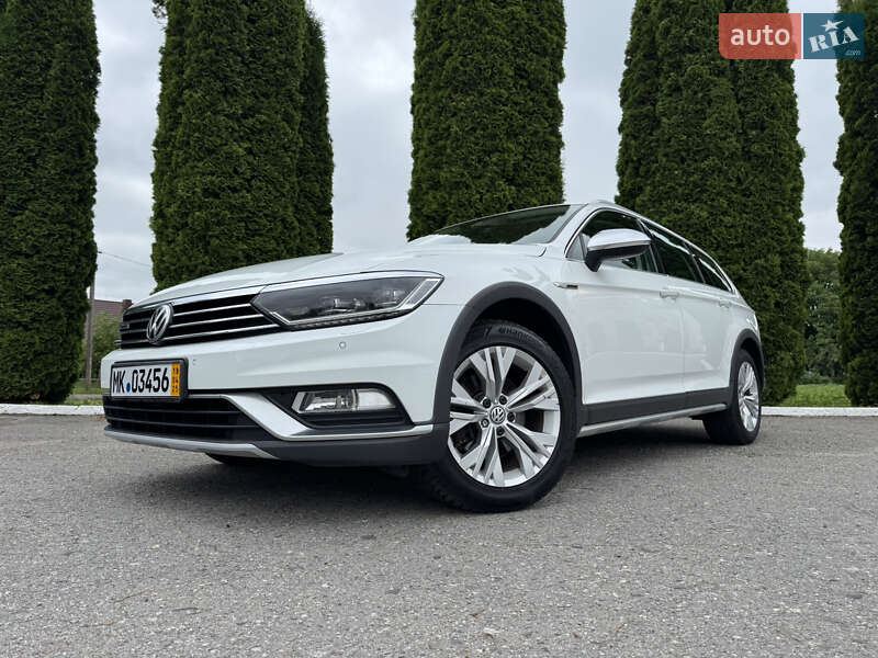 Універсал Volkswagen Passat Alltrack 2018 в Дубні
