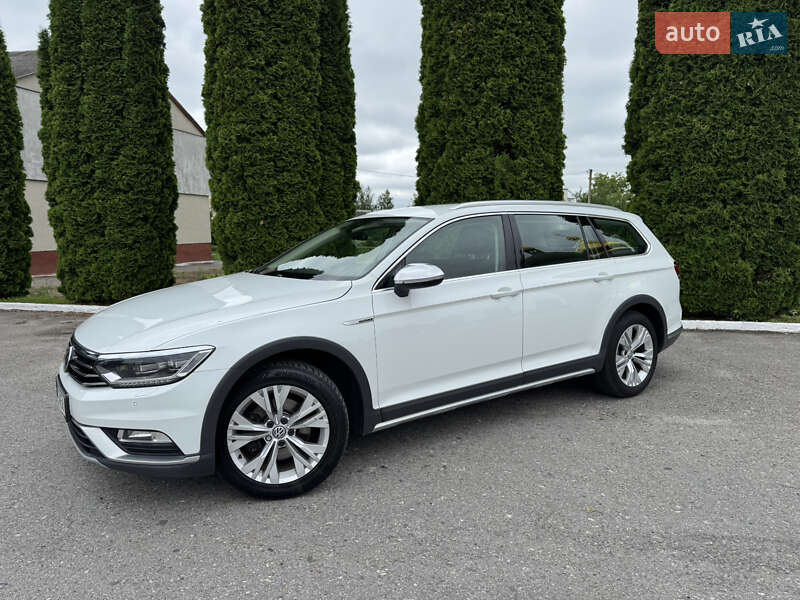 Універсал Volkswagen Passat Alltrack 2018 в Дубні