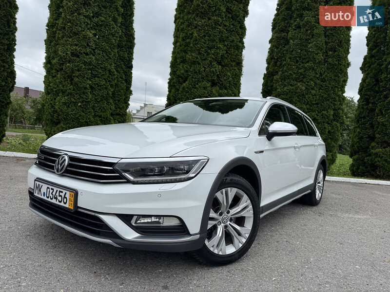Універсал Volkswagen Passat Alltrack 2018 в Дубні