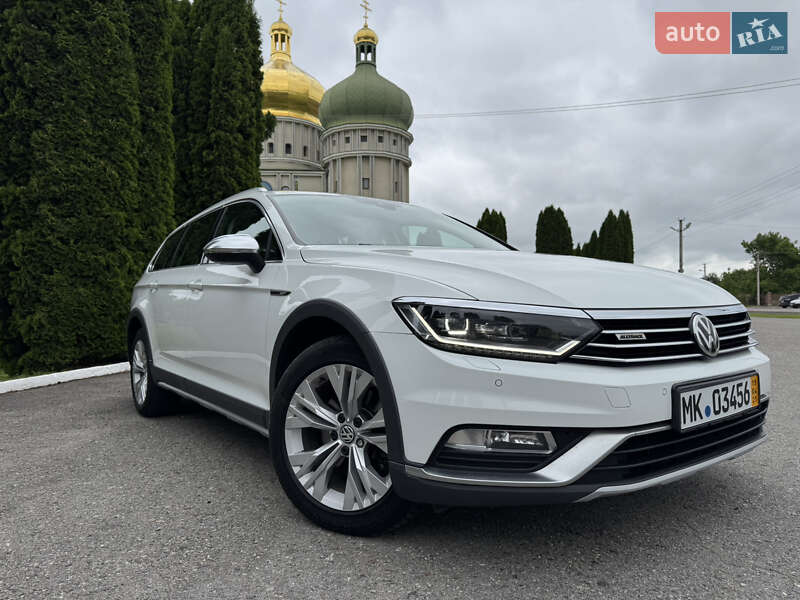 Універсал Volkswagen Passat Alltrack 2018 в Дубні