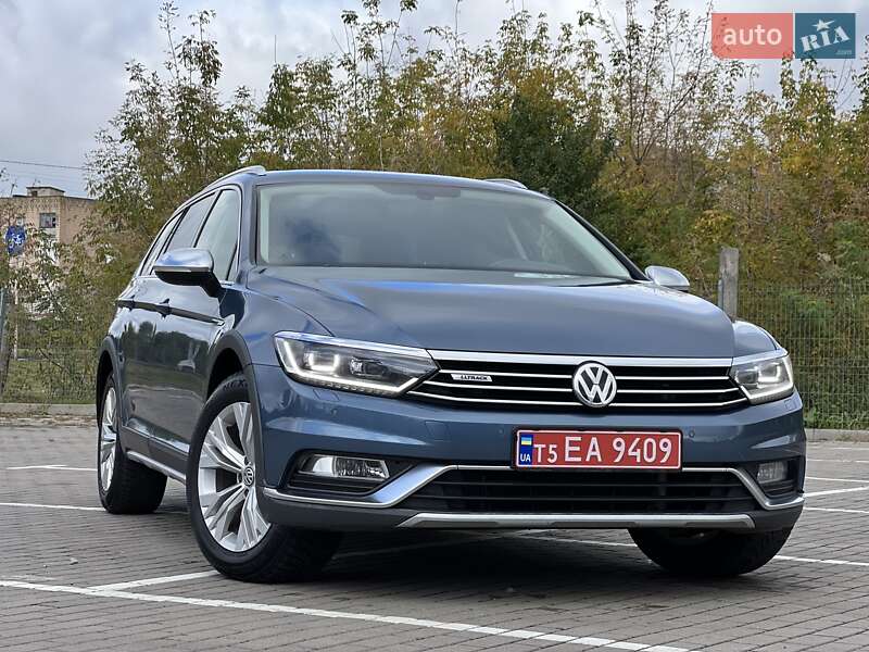 Volkswagen Passat Alltrack 2017