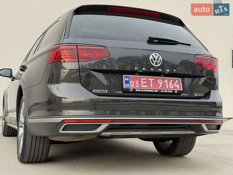 Универсал Volkswagen Passat Alltrack 2020 в Луцке фото 10 Универсал Volkswagen Passat Alltrack 2020 в Луцке