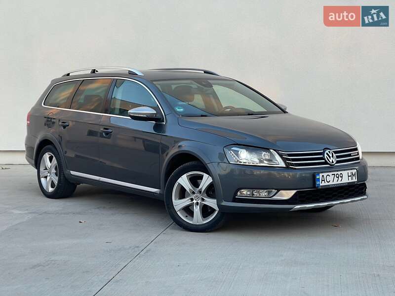 Универсал Volkswagen Passat Alltrack 2014 в Луцке фото 3 Универсал Volkswagen Passat Alltrack 2014 в Луцке