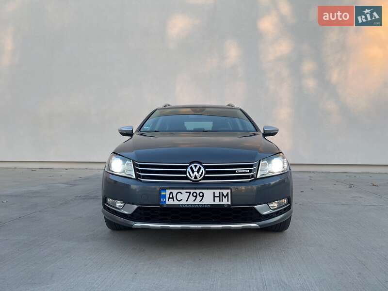 Универсал Volkswagen Passat Alltrack 2014 в Луцке фото 10 Универсал Volkswagen Passat Alltrack 2014 в Луцке