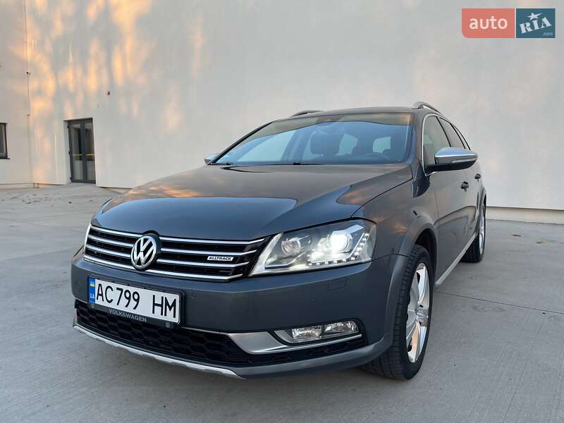 Универсал Volkswagen Passat Alltrack 2014 в Луцке фото 12 Универсал Volkswagen Passat Alltrack 2014 в Луцке