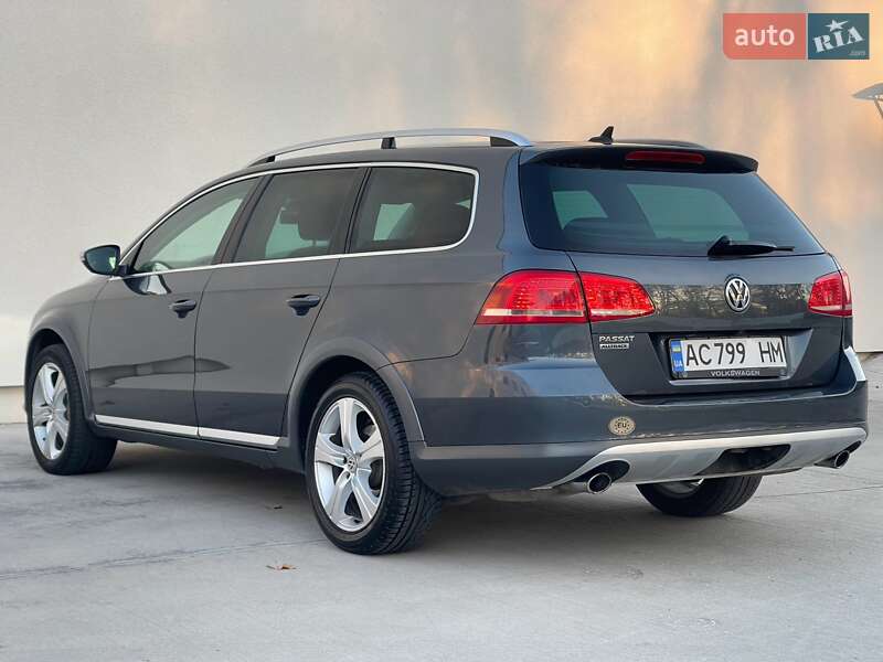 Универсал Volkswagen Passat Alltrack 2014 в Луцке фото 16 Универсал Volkswagen Passat Alltrack 2014 в Луцке
