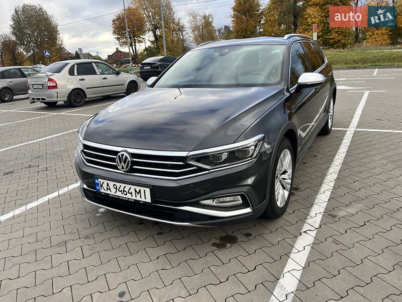 Volkswagen Passat Alltrack 2019