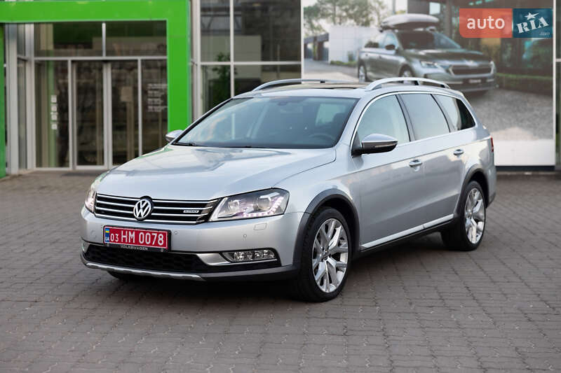 Универсал Volkswagen Passat Alltrack 2014 в Луцке