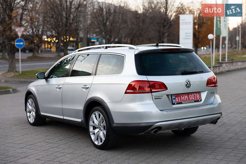 Универсал Volkswagen Passat Alltrack 2014 в Луцке