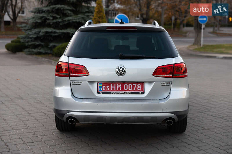 Универсал Volkswagen Passat Alltrack 2014 в Луцке