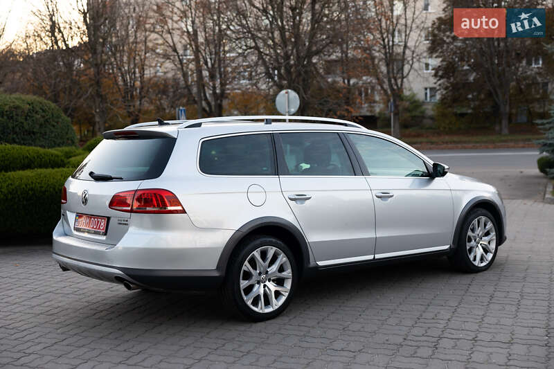 Универсал Volkswagen Passat Alltrack 2014 в Луцке