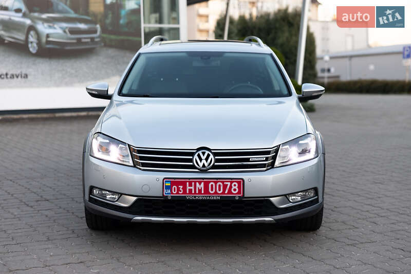 Универсал Volkswagen Passat Alltrack 2014 в Луцке