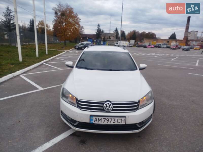 Универсал Volkswagen Passat Alltrack 2013 в Житомире фото 2 Универсал Volkswagen Passat Alltrack 2013 в Житомире