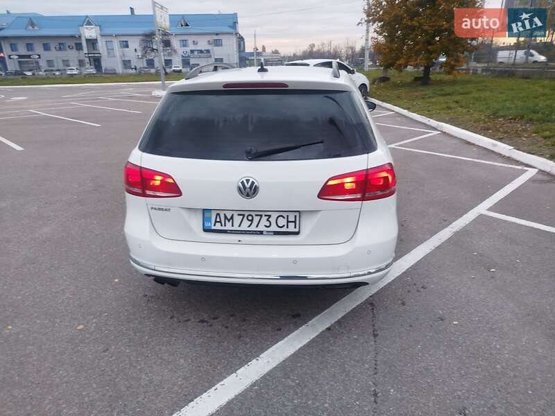 Универсал Volkswagen Passat Alltrack 2013 в Житомире фото 5 Универсал Volkswagen Passat Alltrack 2013 в Житомире