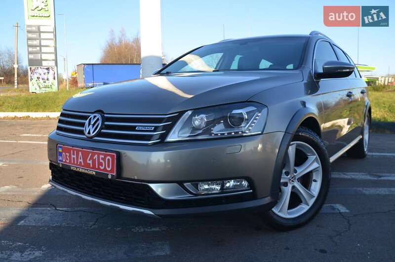 Универсал Volkswagen Passat Alltrack 2014 в Дрогобыче