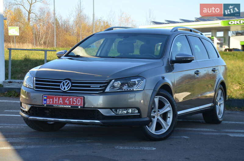Универсал Volkswagen Passat Alltrack 2014 в Дрогобыче