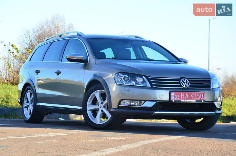 Универсал Volkswagen Passat Alltrack 2014 в Дрогобыче