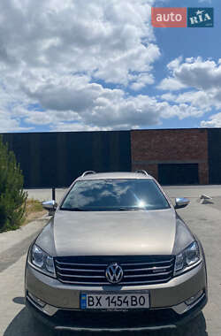Универсал Volkswagen Passat Alltrack 2014 в Хмельницком