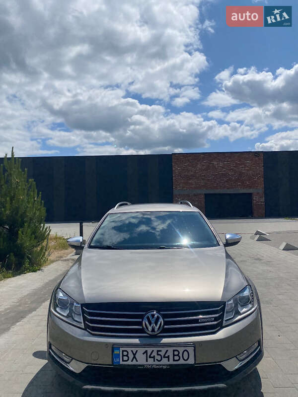 Volkswagen Passat Alltrack 2014 Volkswagen Passat Alltrack 2014