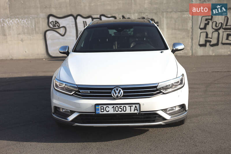 Универсал Volkswagen Passat Alltrack 2017 в Львове