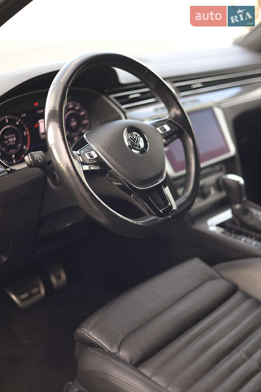 Универсал Volkswagen Passat Alltrack 2017 в Львове