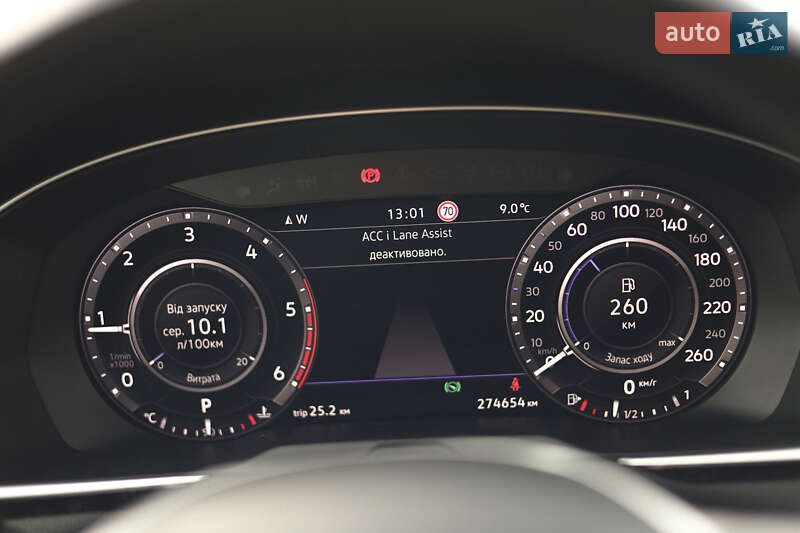 Универсал Volkswagen Passat Alltrack 2017 в Львове