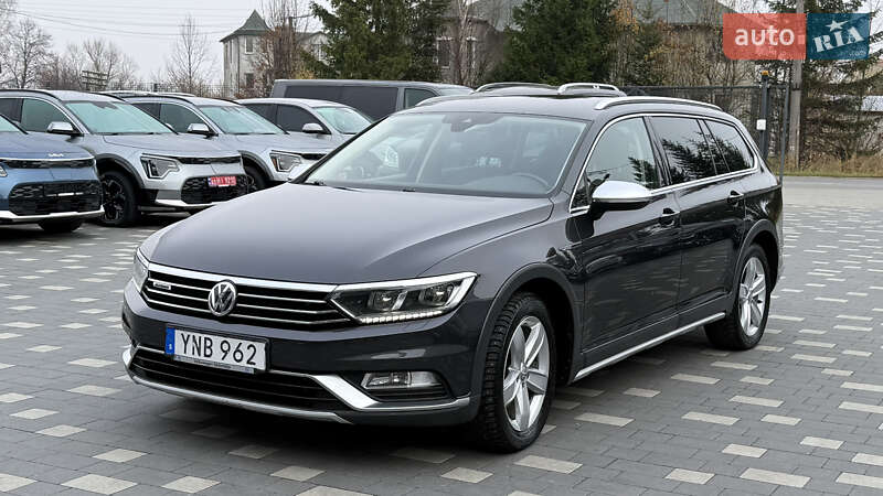 Універсал Volkswagen Passat Alltrack 2017 в Львові