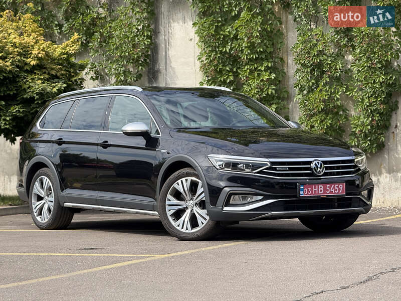 Универсал Volkswagen Passat Alltrack 2020 в Ровно фото 2 Универсал Volkswagen Passat Alltrack 2020 в Ровно