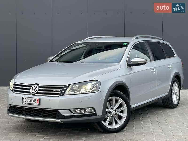 Volkswagen Passat Alltrack 2014