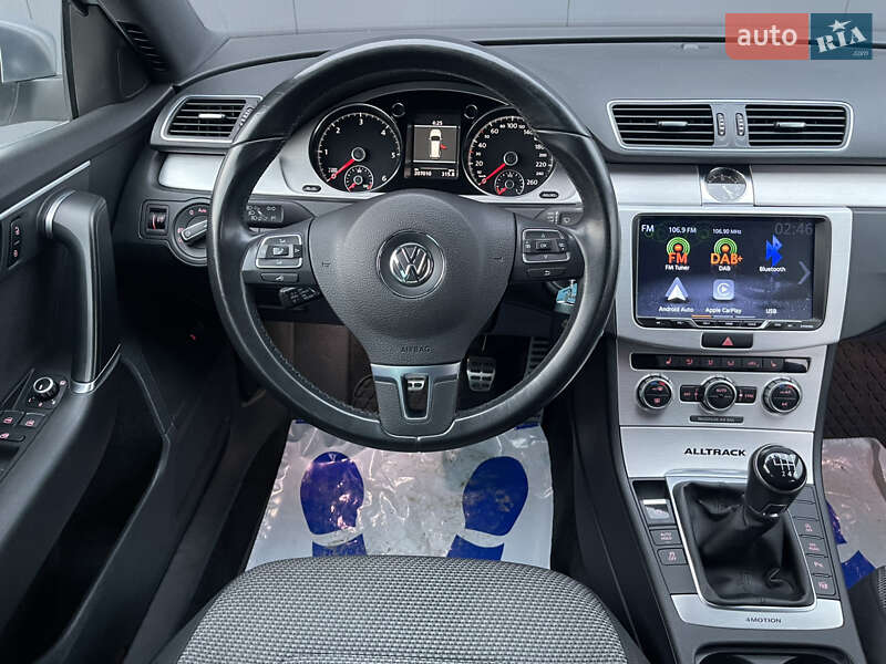Універсал Volkswagen Passat Alltrack 2014 в Луцьку фото 15 Універсал Volkswagen Passat Alltrack 2014 в Луцьку