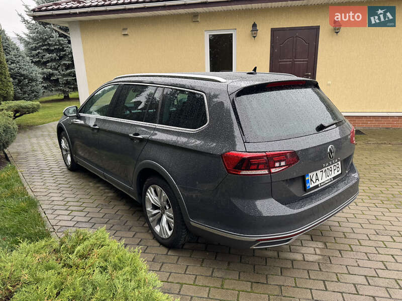 Универсал Volkswagen Passat Alltrack 2020 в Киеве фото 4 Универсал Volkswagen Passat Alltrack 2020 в Киеве