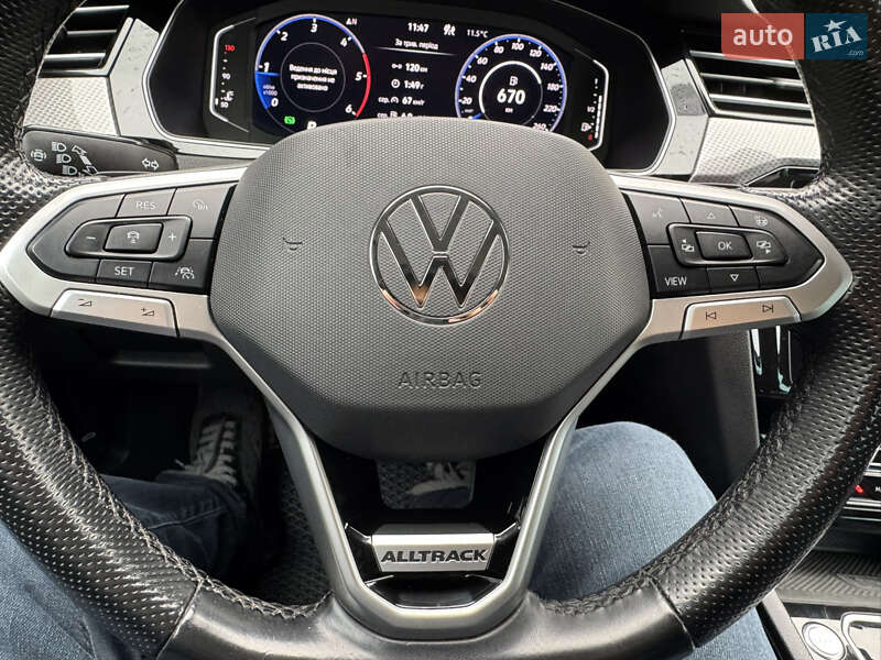 Универсал Volkswagen Passat Alltrack 2020 в Киеве фото 10 Универсал Volkswagen Passat Alltrack 2020 в Киеве