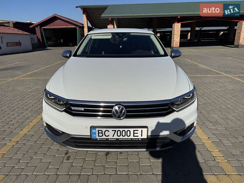 Універсал Volkswagen Passat Alltrack 2018 в Львові фото 4 Універсал Volkswagen Passat Alltrack 2018 в Львові