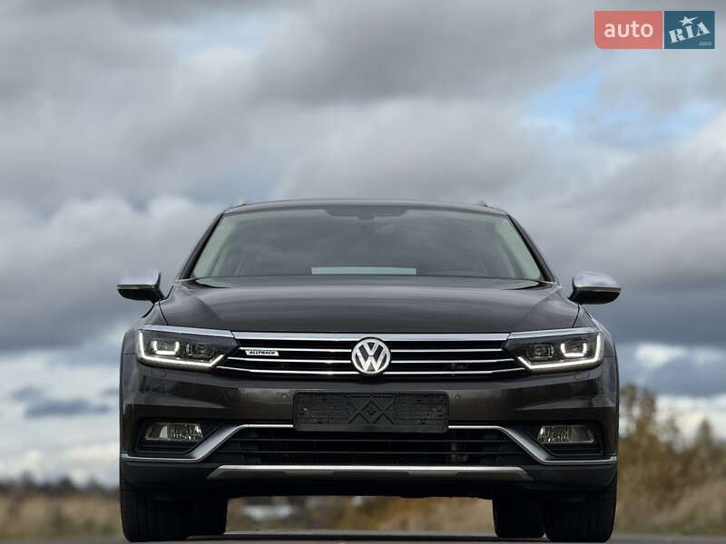 Универсал Volkswagen Passat Alltrack 2018 в Львове