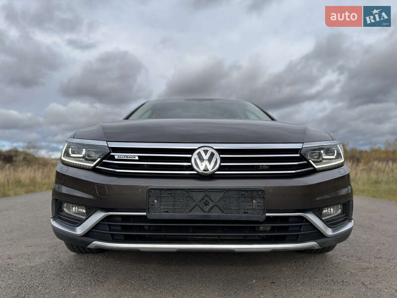Универсал Volkswagen Passat Alltrack 2018 в Львове