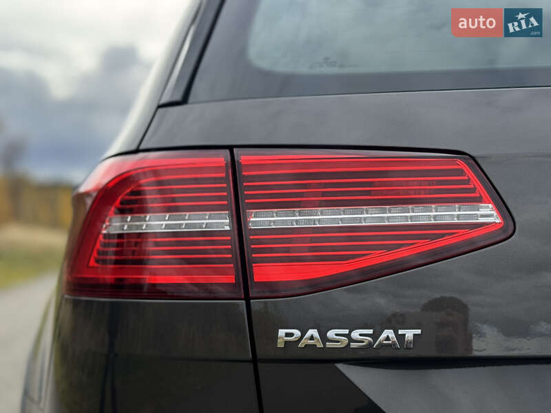 Универсал Volkswagen Passat Alltrack 2018 в Львове