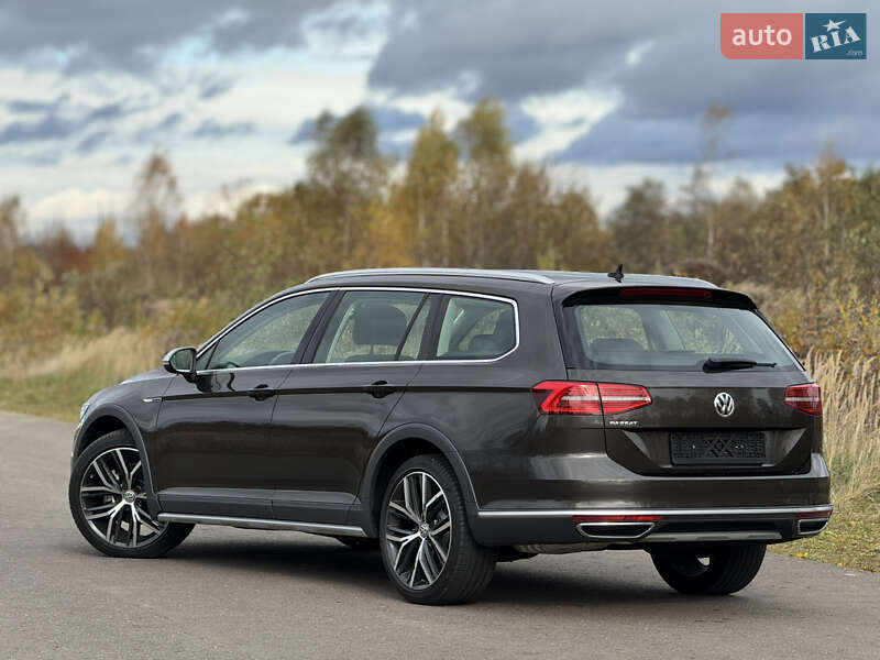 Универсал Volkswagen Passat Alltrack 2018 в Львове