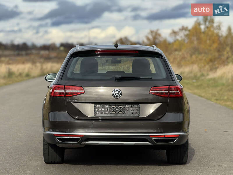 Универсал Volkswagen Passat Alltrack 2018 в Львове