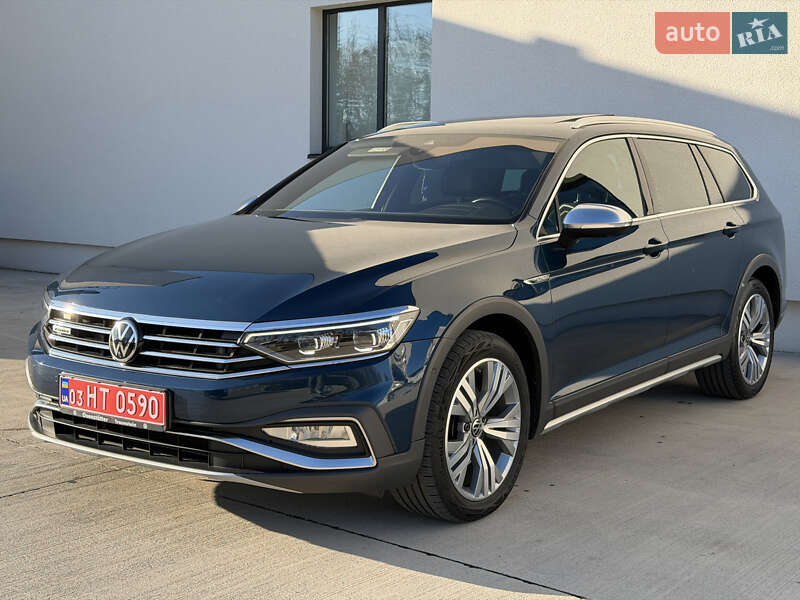 Универсал Volkswagen Passat Alltrack 2021 в Луцке фото 3 Универсал Volkswagen Passat Alltrack 2021 в Луцке