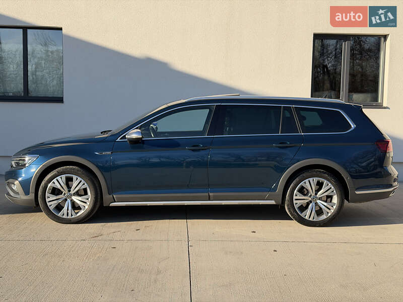 Универсал Volkswagen Passat Alltrack 2021 в Луцке фото 9 Универсал Volkswagen Passat Alltrack 2021 в Луцке