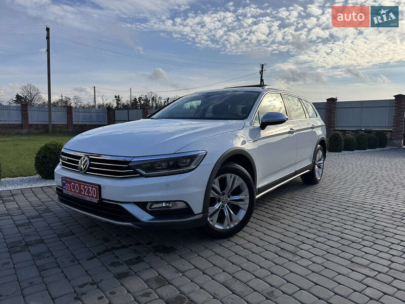 Универсал Volkswagen Passat Alltrack 2018 в Дубно