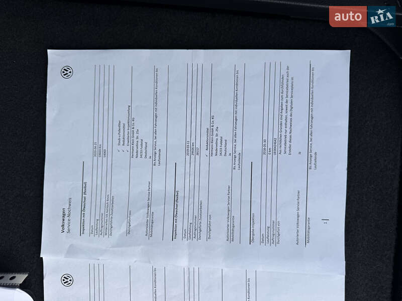 Универсал Volkswagen Passat Alltrack 2018 в Дубно