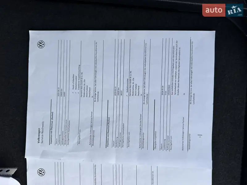 Универсал Volkswagen Passat Alltrack 2018 в Дубно документ