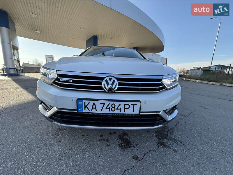 Универсал Volkswagen Passat Alltrack 2016 в Миргороде