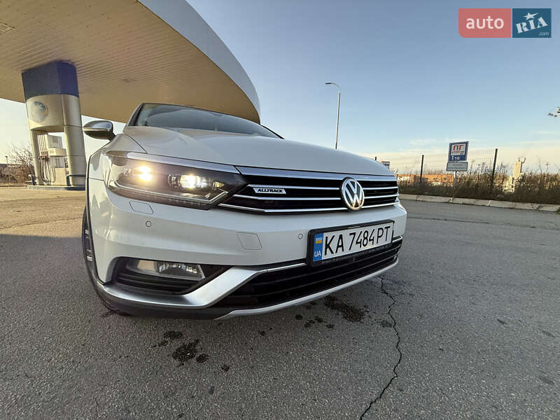 Универсал Volkswagen Passat Alltrack 2016 в Миргороде