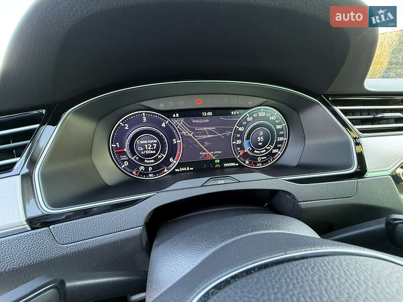 Универсал Volkswagen Passat Alltrack 2016 в Миргороде